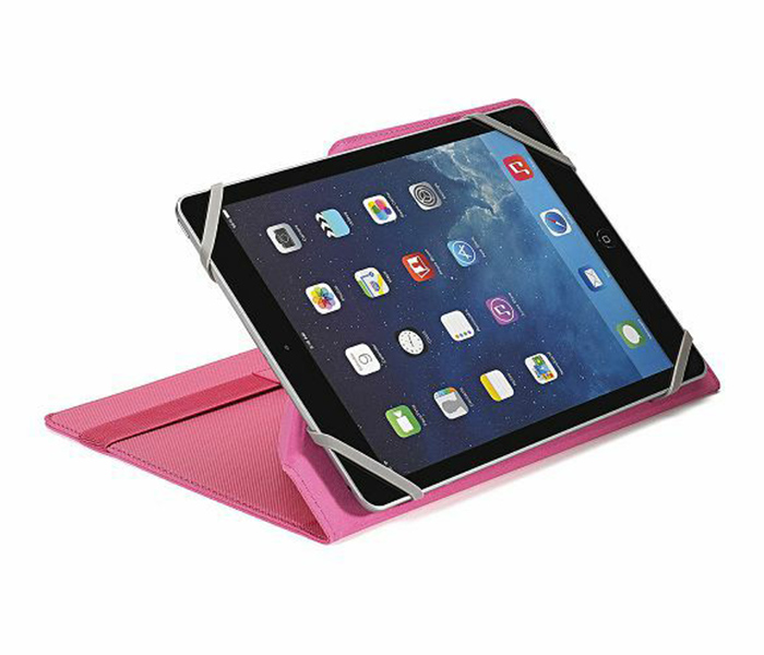 Celly Unitab 9-10 inch Universal Tablet Flip Case - Pink - Zoom Image 1