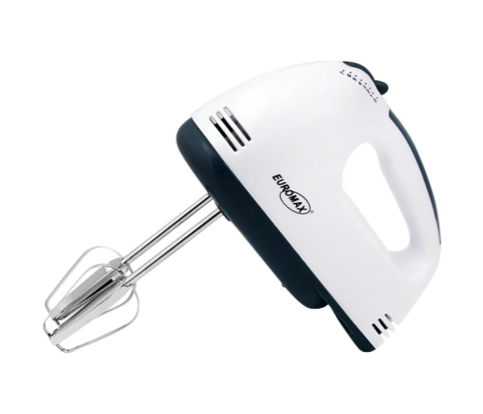 Euromax EM-504 Hand Mixer 200 Watts White - Zoom Image 1