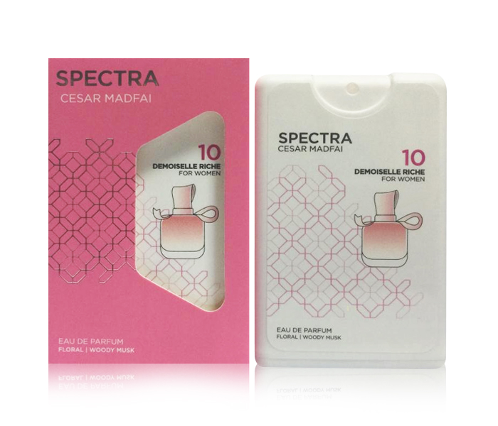 Spectra 10 Demoiselle Riche Pocket Eau De Parfum For Women - Zoom Image 1