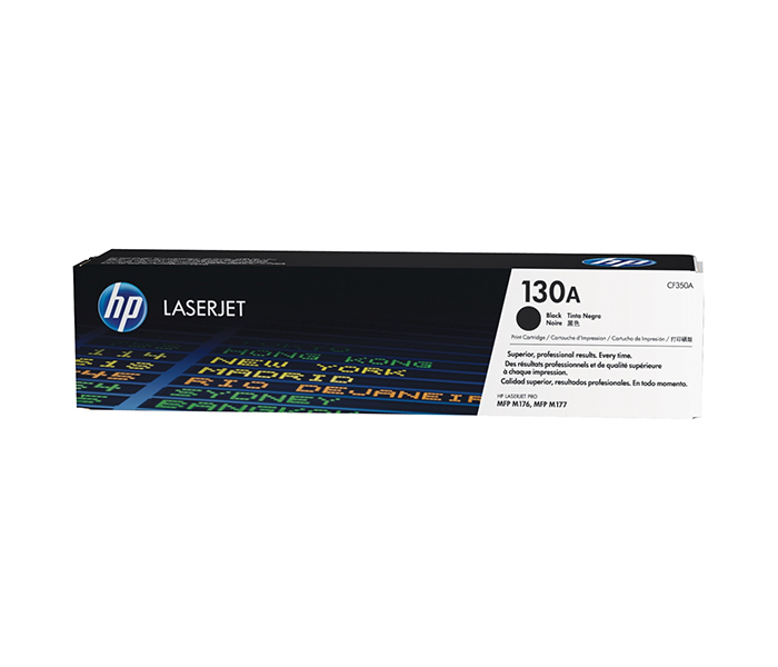 HP 130A Original LaserJet Toner Cartridge - Black (CF350A) - Zoom Image