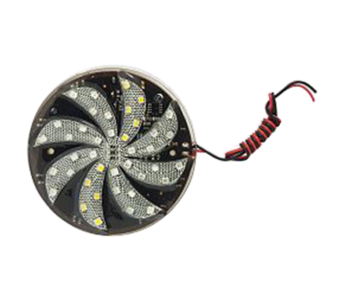 Offal XG-8125 Offalica 7 in 1 Multi-Function Motorcycle Decorative LED Flashing Lights - 2 Pieces - Zoom Image 5