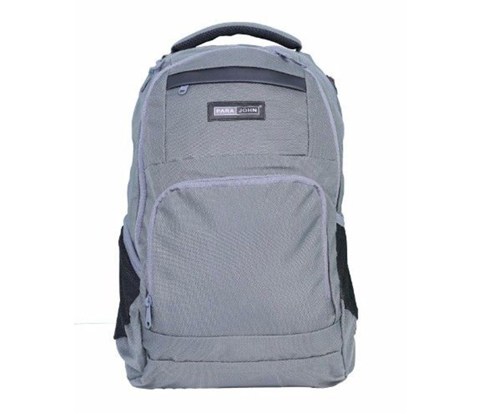 Para John PJBP6590 18-inch School Backpack - Grey - Zoom Image 2