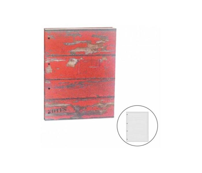 Senfort 92162 A4 Glued Notepad Red Atlantic - Zoom Image