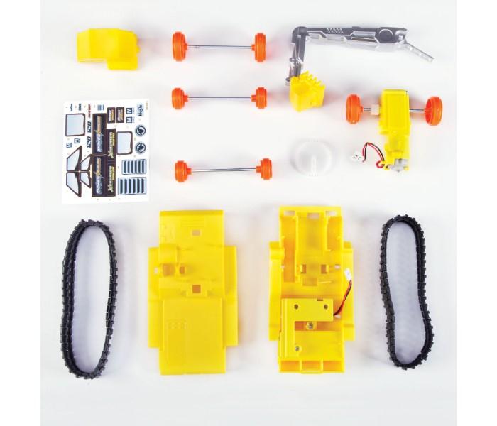 Maisto Tech 82031 Power Builds Excavator Yellow - Zoom Image 1