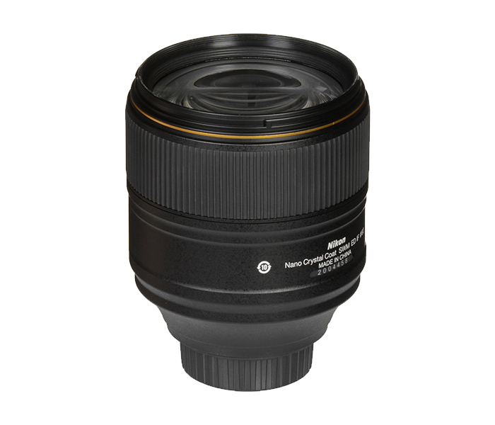 Nikon AF-S Nikkor 105mm f/1.4E ED Lens - Black - Zoom Image 2