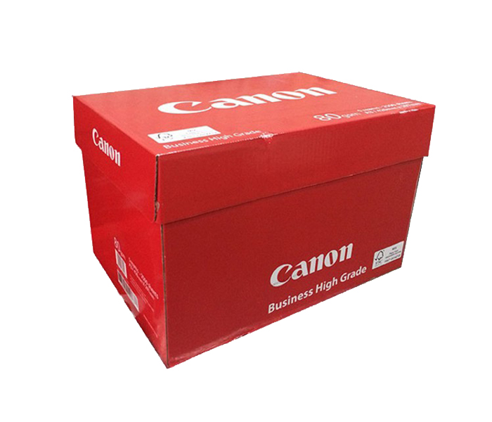 Canon A 80 gsm Copy Printer Paper - 1 x 5 Ream, White - Zoom Image 1