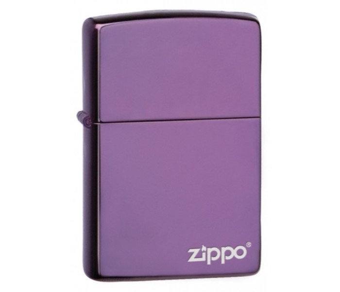 Zippo 24747ZL Abyss Lasered Lighter Purple - Zoom Image