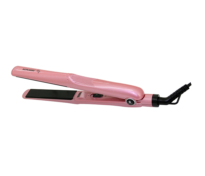 Sonashi SHS-2068 Ceramic Hair Straightener, Pink - Zoom Image 2