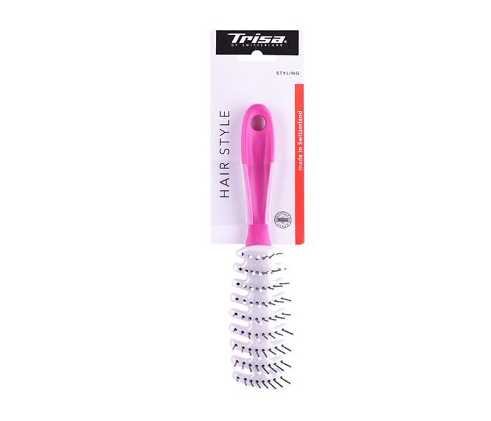 Trisa Airbrush Rectangle Hair Styling - Plastic Pins - Zoom Image