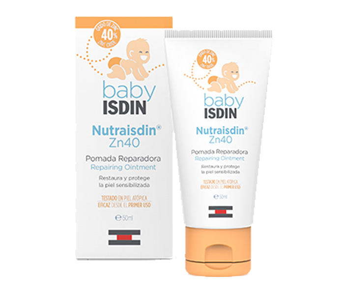 ISDIN N21194902A Nutraisdin Zn 40 Repairing Ointment - 50ml - Zoom Image