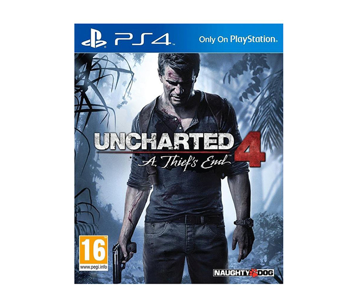 Sony PlayStation 4 Uncharted 4 - Zoom Image