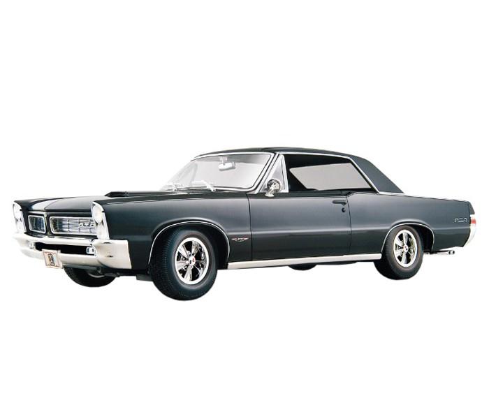 Maisto Tech 31885 1:18 SE (A) 1965 Pontiac GTO Hurst Edition Black - Zoom Image