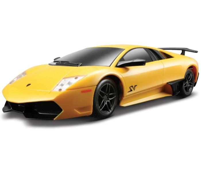 Maisto Tech 81217 (81065) Remote Control 1:24 Promotion Lamborghini Murcielago LP670 4 SV Without Batteries Yellow - Zoom Image