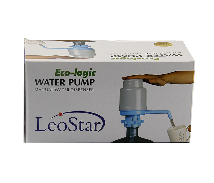 Leostar wp-9425 Hand Press Manual Water Pump - Blue & Grey - Zoom Image 3