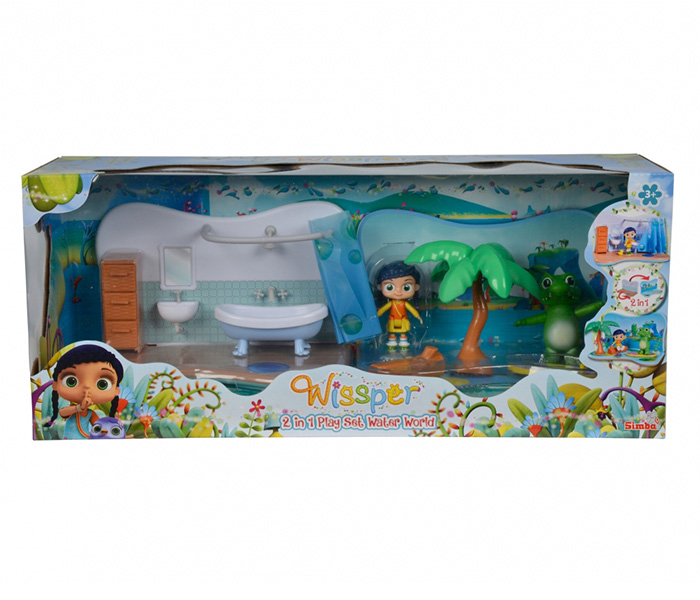 Simba 109358459 2-in-1 Wissper Water World Play Set - Zoom Image 3