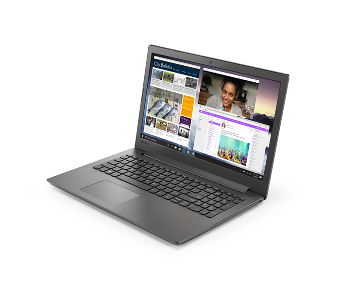 Lenovo 130-15IKB 15.6-Inch Display Intel Core i5-8250U 1TB HDD 6GB RAM Laptop - Black - Zoom Image 2