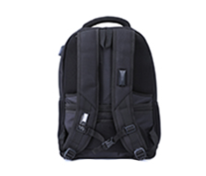 Para John PJBP6587 18-inch Laptop Backpack - Black - Zoom Image 2