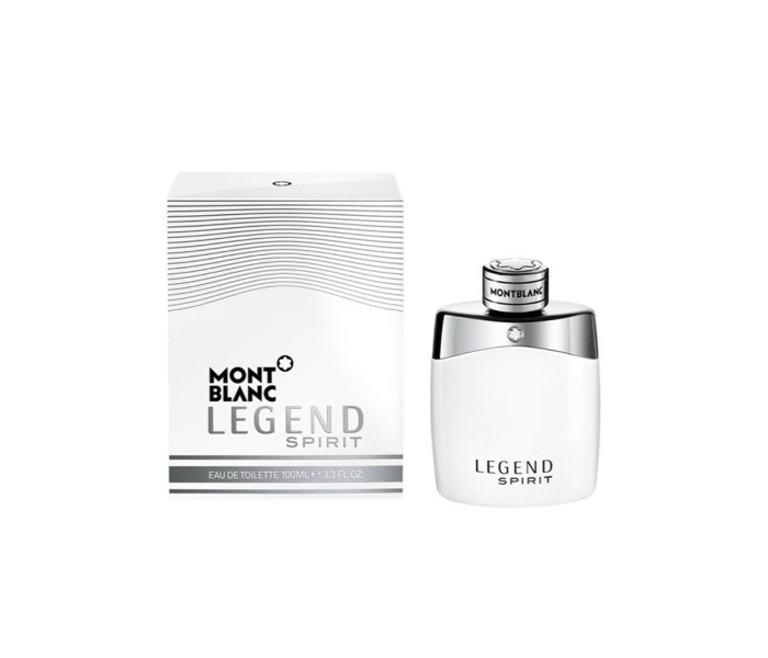 Mont Blanc Legend Spirit Eau De Toilette 100 ml for Men - Zoom Image 2