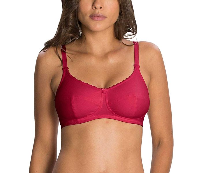 Jockey 1615-0105 Essence Slim Fit Bra Laleez, Redlove/40C - Zoom Image