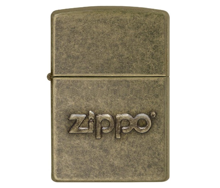 Zippo 28994 Stamp Lighter Antique Gold - Zoom Image 5