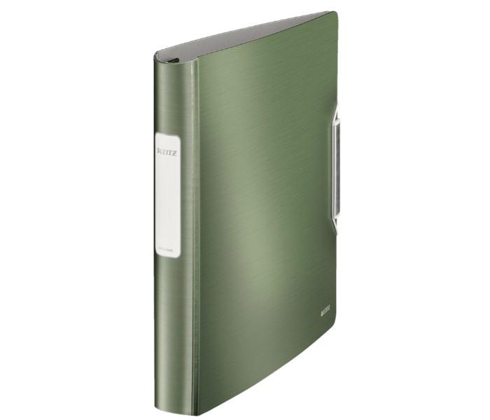 Leitz 4245-00-53 4DR Ring Binder  Celadon Green - Zoom Image 3