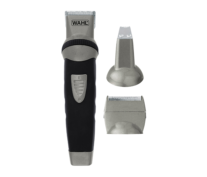 Wahl 9953-1027 Groomsman Body Rechargeable Grooming Kit - Black & Silver - Zoom Image 3