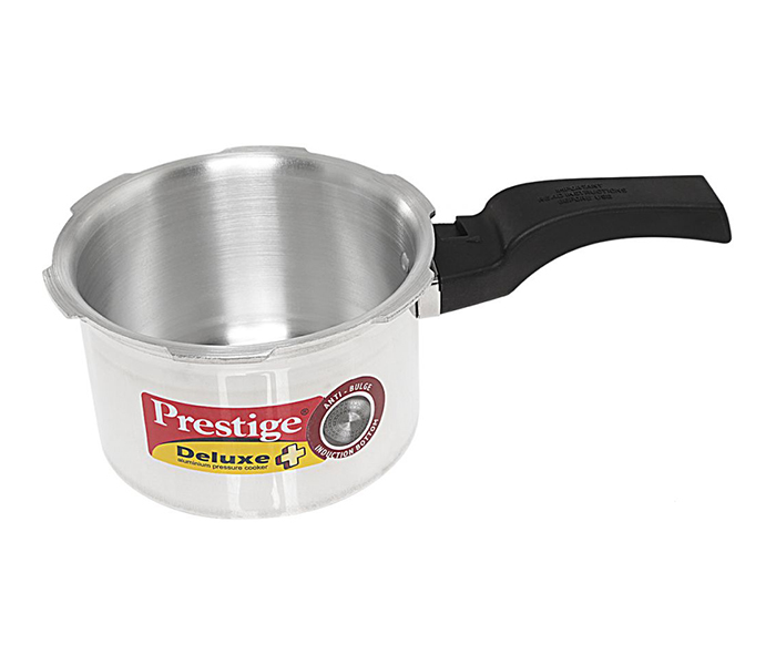 Prestige MPD10701 3 Litre Deluxe Plus Aluminium Pressure Cooker - Silver - Zoom Image 2