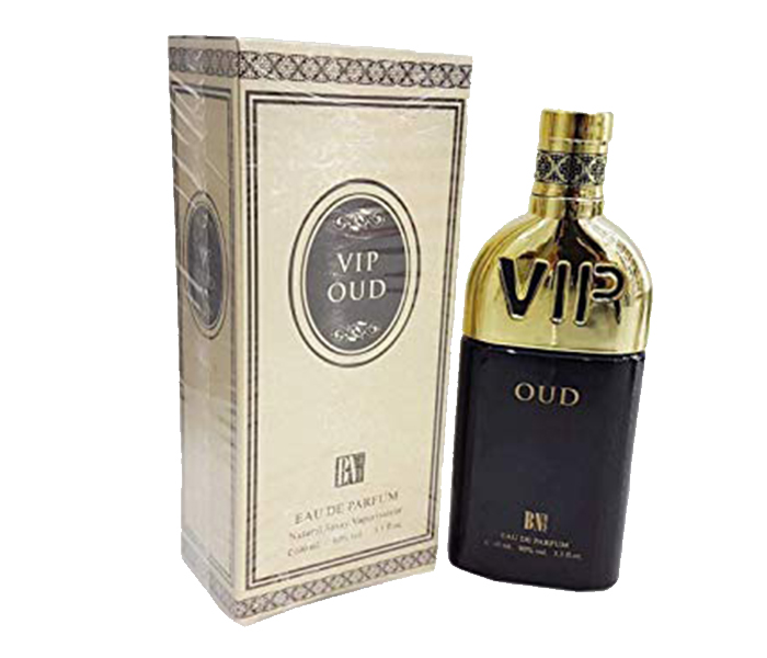 Al-Fakhr VIP Oud Eau De Parfum Natural Spray for Unisex - 100 Ml - Zoom Image