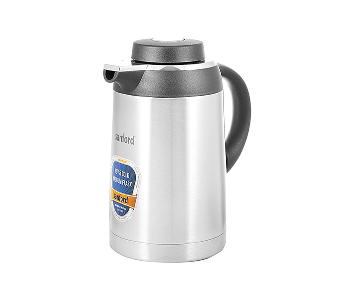 Sanford SF1667SVF 1.3 Litre Stainless Steel Vacuum Flask - Silver - Zoom Image 3