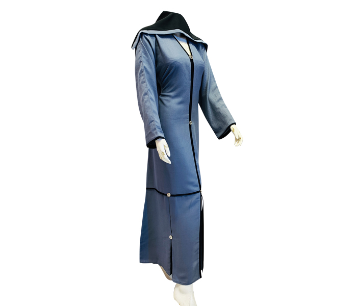 Norin OR012  Ryfoltation Fashionable Parda 58-XXL Size For Women - Blue - Zoom Image 2