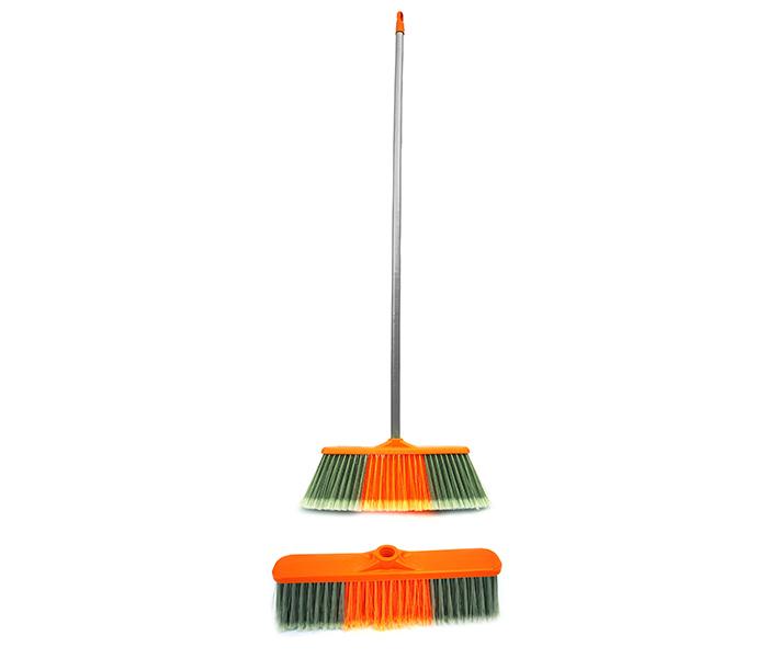 Delcasa DC1083 Broom with PVC Coated Wooden Handle - Zoom Image