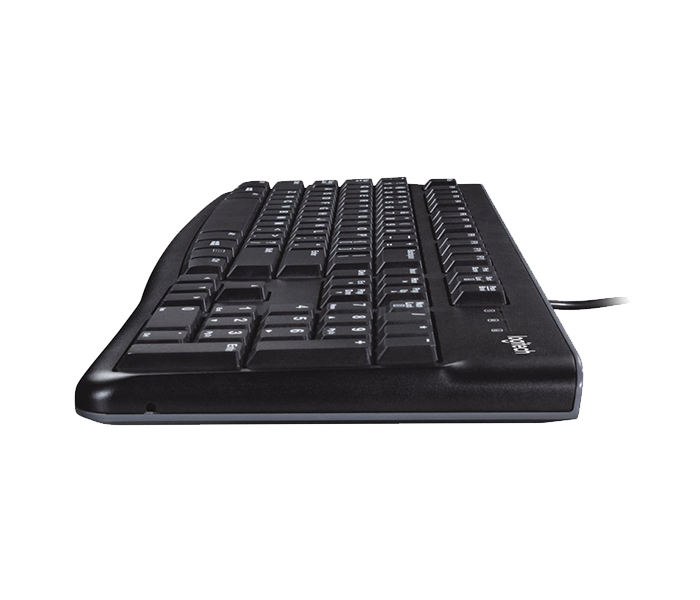 Logitech 920-002562 MK120 Wired Keyboard & Mouse Combo - English, Black - Zoom Image 3