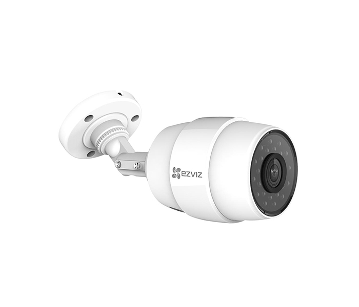 EZVIZ CS-CV216-A0-31WFR C3C 2.8mm Lens 720p HD Wall-Mounted Outdoor Wi-Fi Camera - White - Zoom Image 4