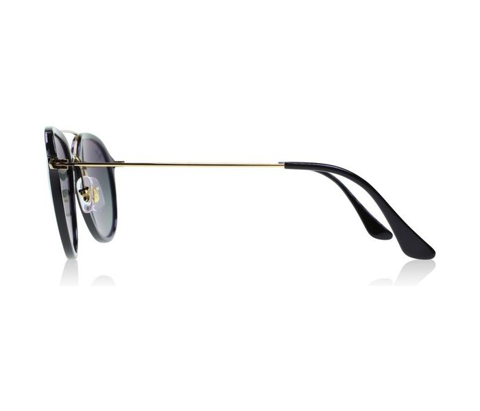 Ray-Ban RB42536017153 Aviator Black Frame & Gradient Mirrored Sunglasses for Unisex - Zoom Image 2