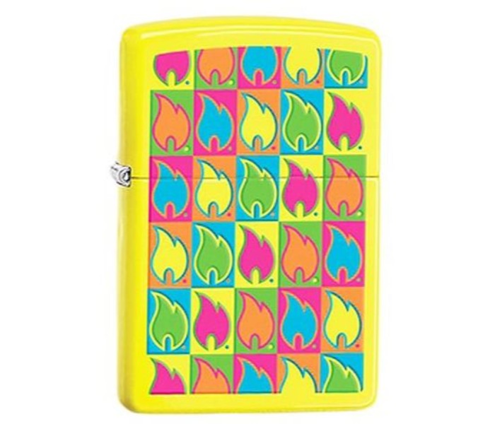 Zippo 28954 Boxed Flames Lighter Multicolor - Zoom Image 2