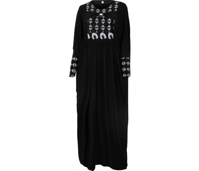 Abaya ABY37XL Size XL for WomenBlack - Zoom Image 3