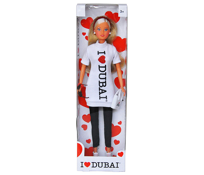 Simba 9410087 I Love Dubai Steffi Love Doll with Tote Bag - Zoom Image 1