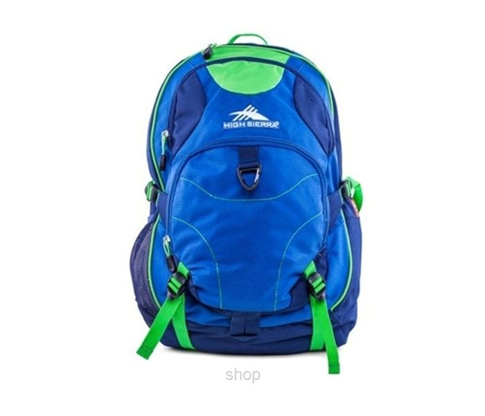 High Sierra 20H01001 Neuro V2 Backpack Blue and Green - Zoom Image 4