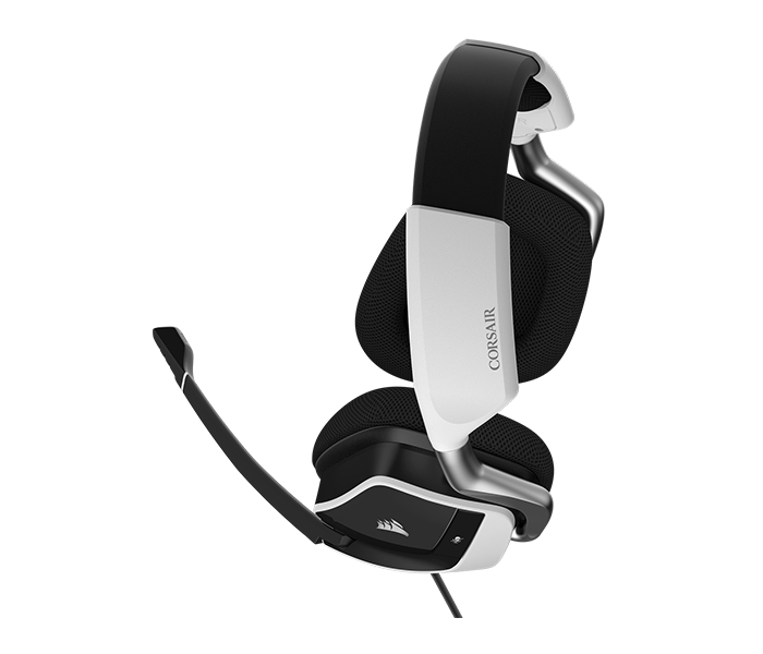 Corsair CA-9011155-NA Void Pro RGB USB Premium Gaming Headset with Dolby Headphone - White - Zoom Image 3