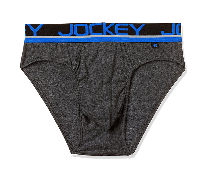 Jockey FP02-0105 Pop Colour Modern Brief, Charcoal Melange/L - Zoom Image