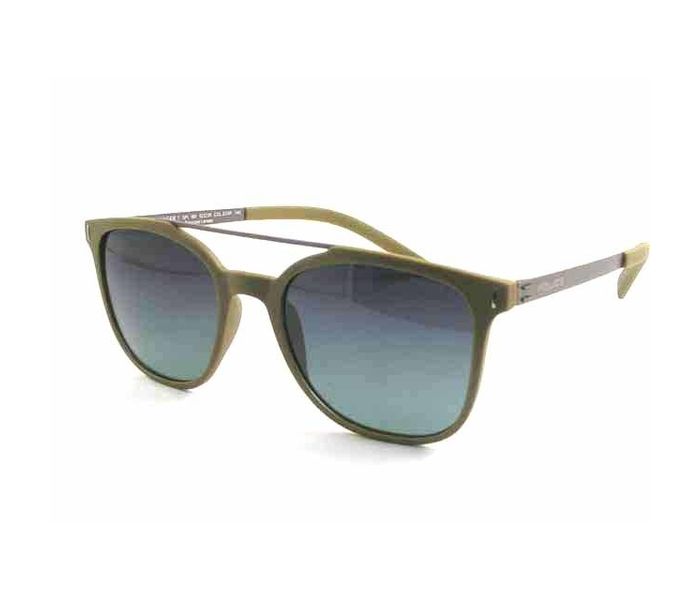 Police SPL169 G74P Wayfarer Smoky Green Gradation Mirrored Sunglasses for Men - Zoom Image 1