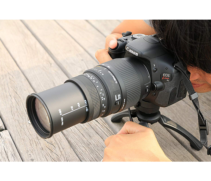 Sigma 70-300mm f/4-5.6 DG Macro Lens for Canon EOS - Black - Zoom Image 6