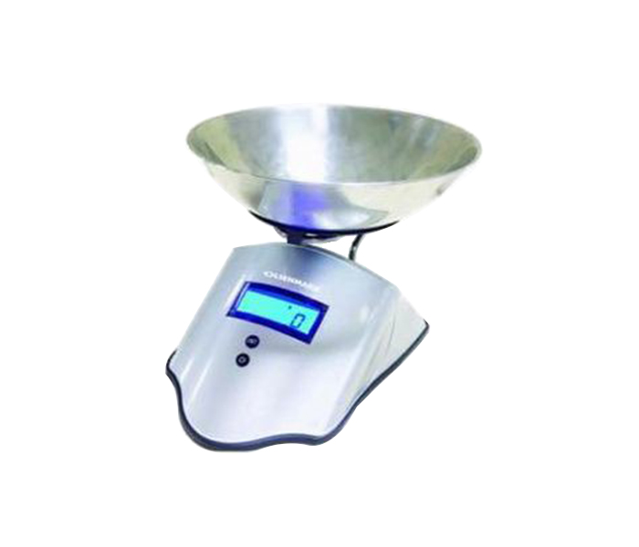 Olsenmark OMKS2324 Stainless Steel Digital Kitchen Scale with Bowl - Zoom Image