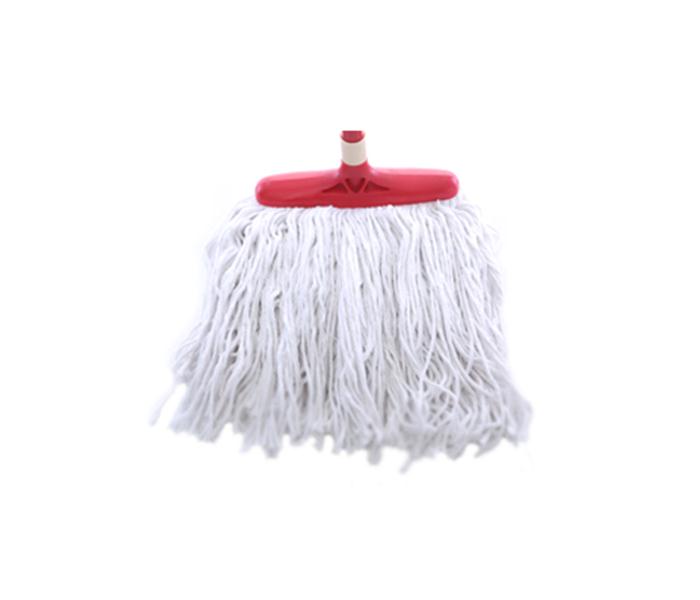 Royalford RF5826 Cotton String Floor Mop - Red - Zoom Image 2