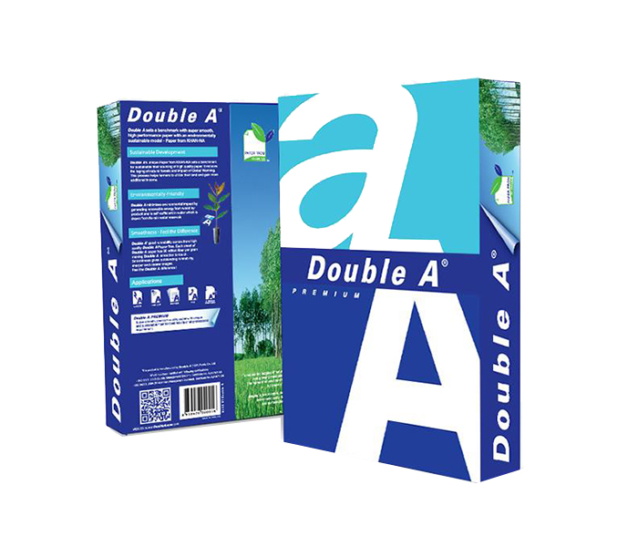 Double A 80 gsm A4 Copier Paper - 1 x 5 Ream, White - Zoom Image 2