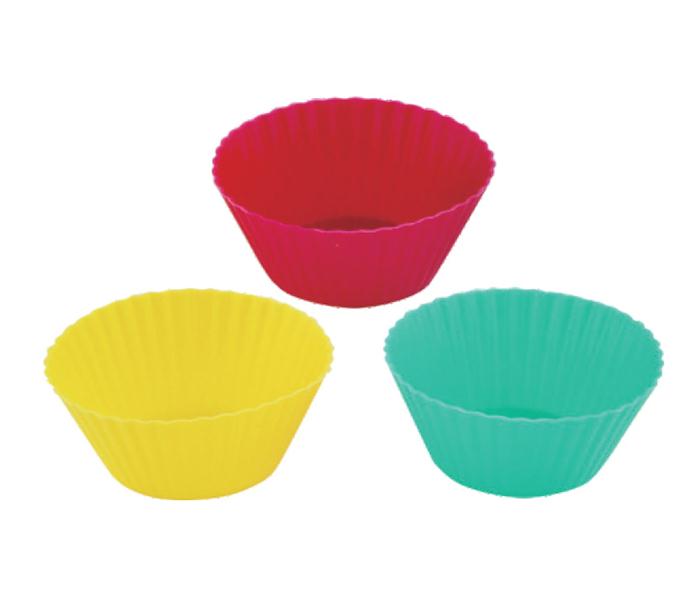 Royalford RF6498 Silicone Cupcake Mould - 12 Pieces - Zoom Image