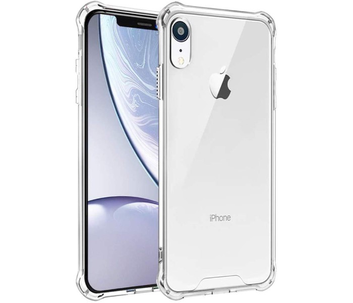 Shockproof Silicone TPU Transparent 6.1 Inch Back Case For iPhone XR SHC61 Clear - Zoom Image 7