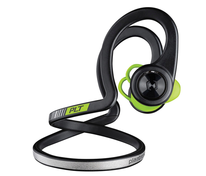 Plantronics Backbeat Fit Wireless Sport Headphones - Black Core - Zoom Image 2