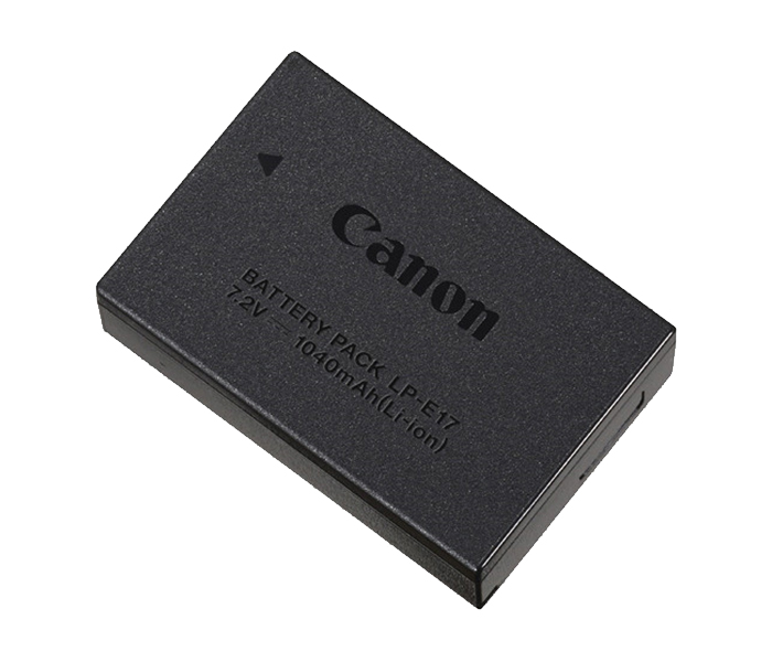 Canon LP-E17 Lithium-Ion Battery Pack - Black - Zoom Image