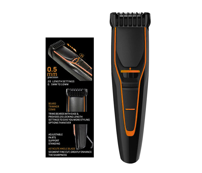 Geepas GTR56011 Cordless Stubble Trimmer For Men Multicolor - Zoom Image 5